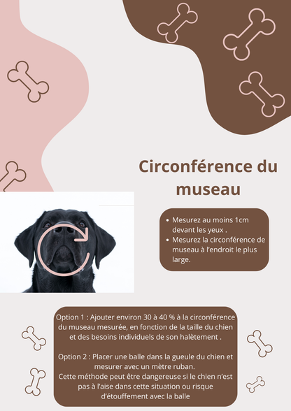 Muselière attache simple